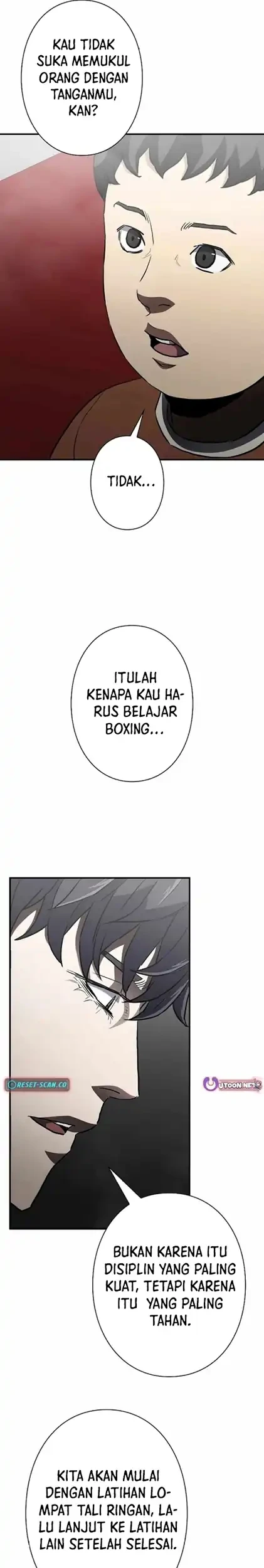 The Villain of the Octagon (Born to Bleed) Chapter 18 Gambar 7