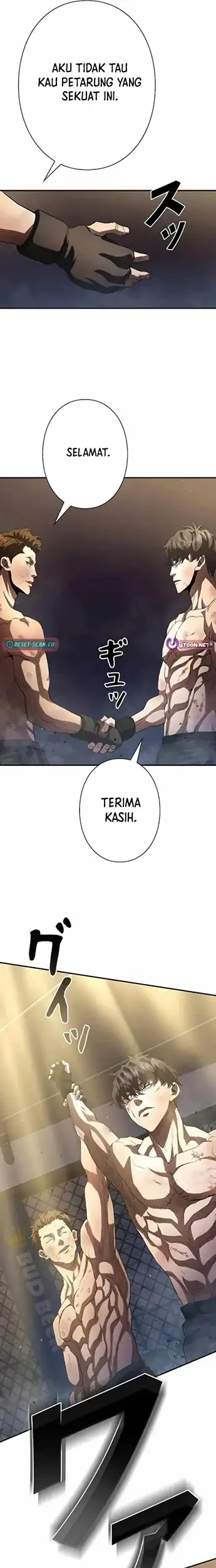 The Villain of the Octagon (Born to Bleed) Chapter 22 Gambar 7