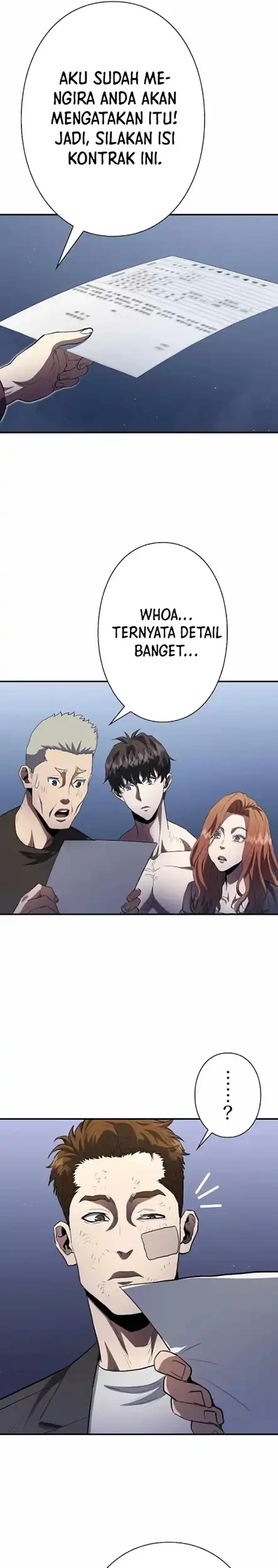 The Villain of the Octagon (Born to Bleed) Chapter 23 Gambar 7