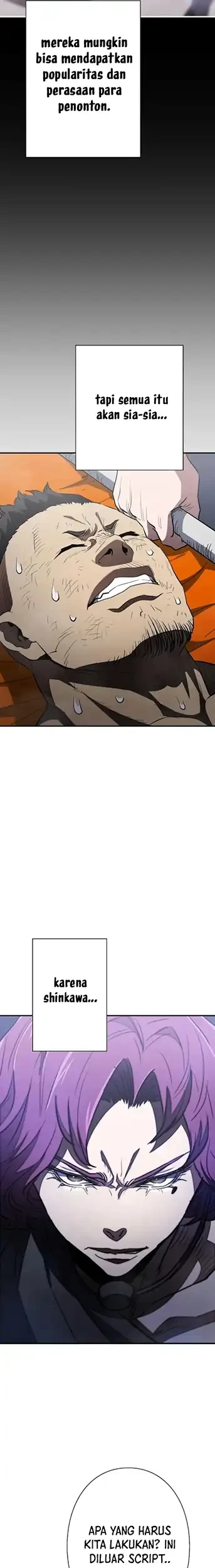 The Villain of the Octagon (Born to Bleed) Chapter 26 Gambar 7