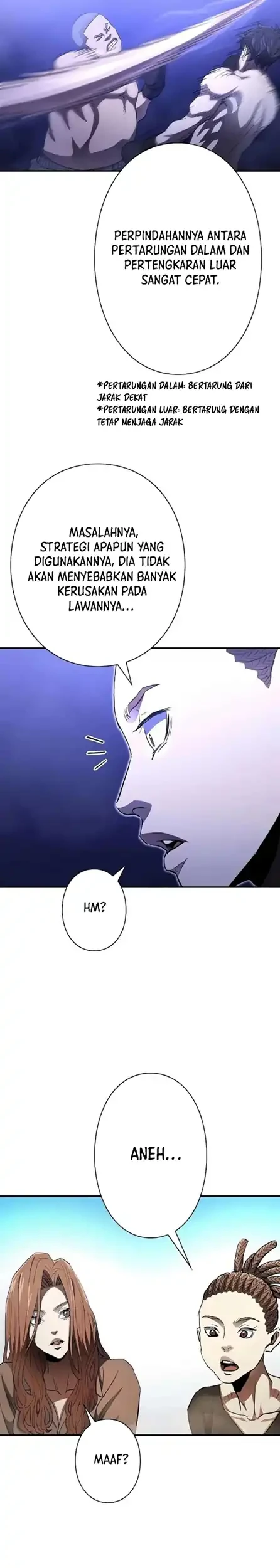 The Villain of the Octagon (Born to Bleed) Chapter 27 Gambar 7