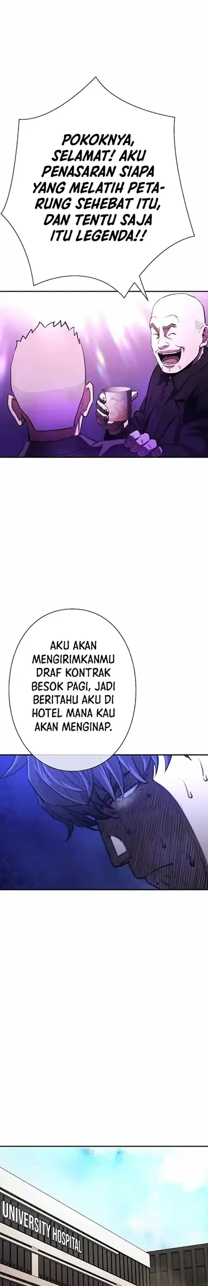 The Villain of the Octagon (Born to Bleed) Chapter 31 Gambar 7