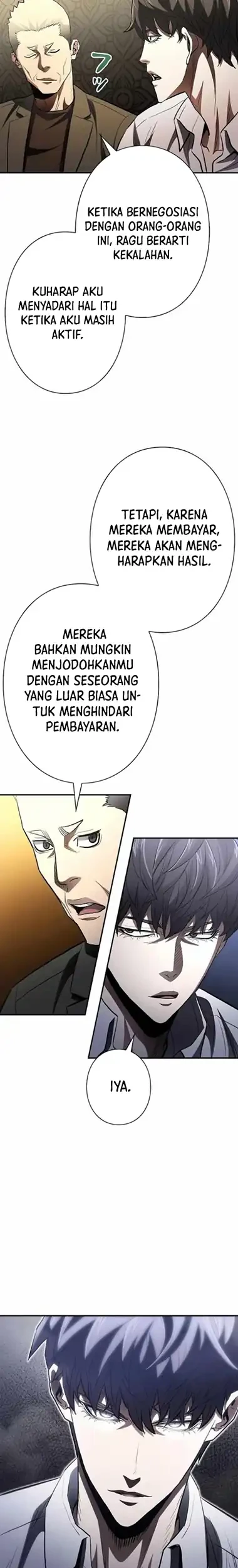 The Villain of the Octagon (Born to Bleed) Chapter 32 Gambar 7