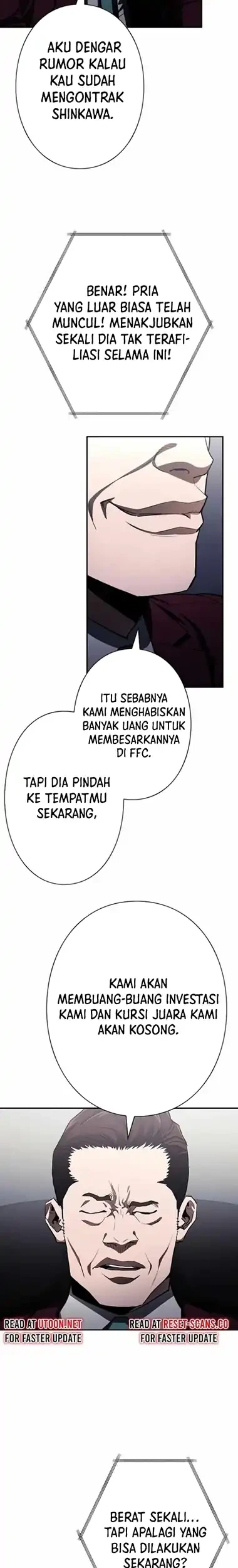 The Villain of the Octagon (Born to Bleed) Chapter 33 Gambar 7