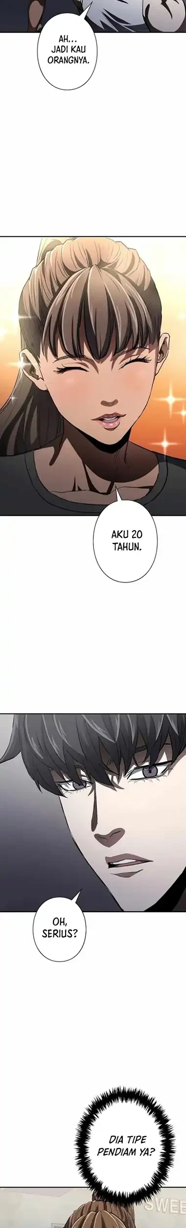 The Villain of the Octagon (Born to Bleed) Chapter 34 Gambar 7