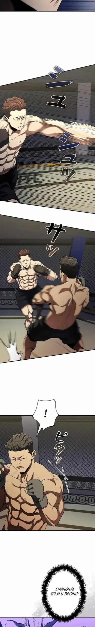 The Villain of the Octagon (Born to Bleed) Chapter 36 Gambar 7