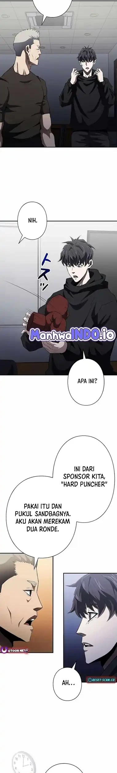 The Villain of the Octagon (Born to Bleed) Chapter 38 Gambar 8