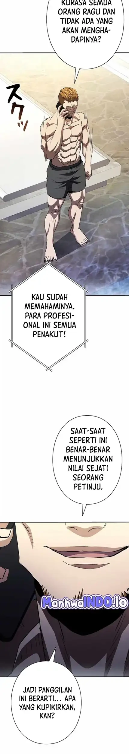 The Villain of the Octagon (Born to Bleed) Chapter 45 Gambar 9