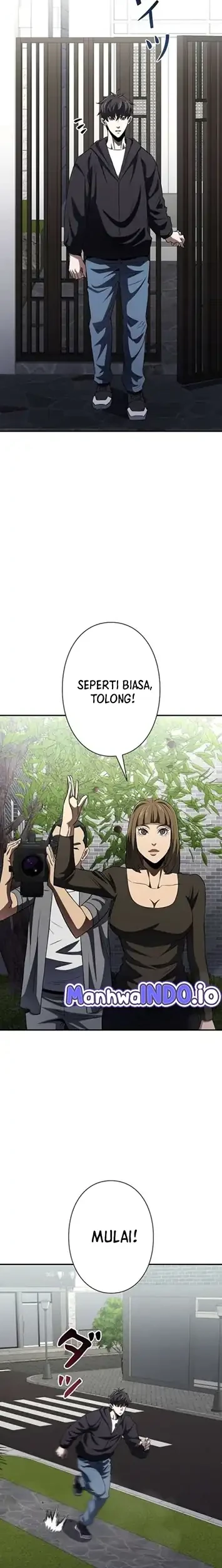 The Villain of the Octagon (Born to Bleed) Chapter 47 halaman 8