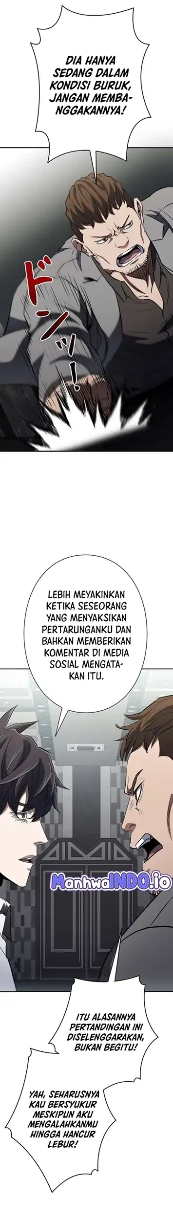 The Villain of the Octagon (Born to Bleed) Chapter 48 Gambar 8