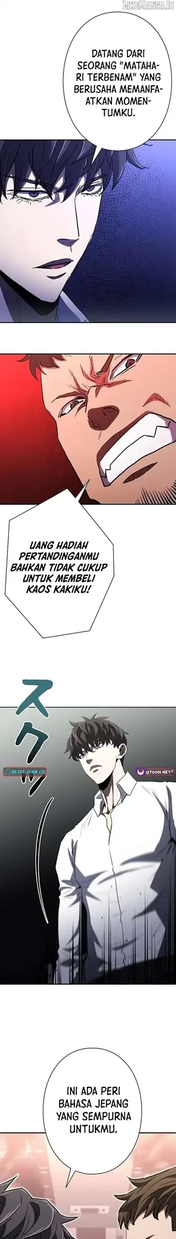 The Villain of the Octagon (Born to Bleed) Chapter 48 Gambar 9