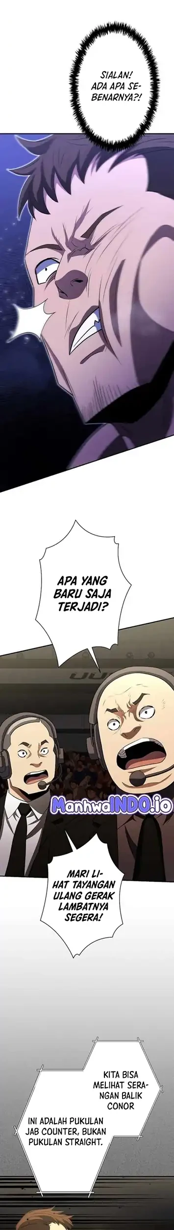 The Villain of the Octagon (Born to Bleed) Chapter 49 Gambar 8