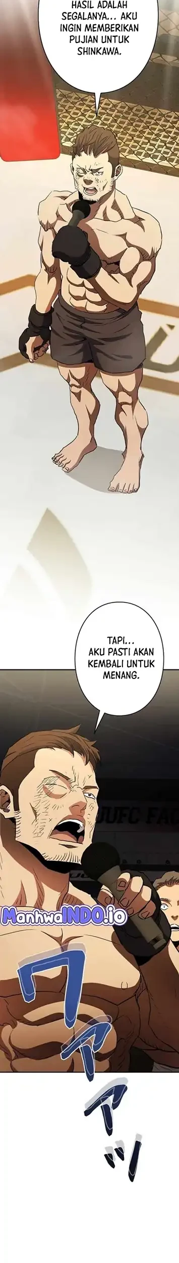 The Villain of the Octagon (Born to Bleed) Chapter 50 Gambar 8