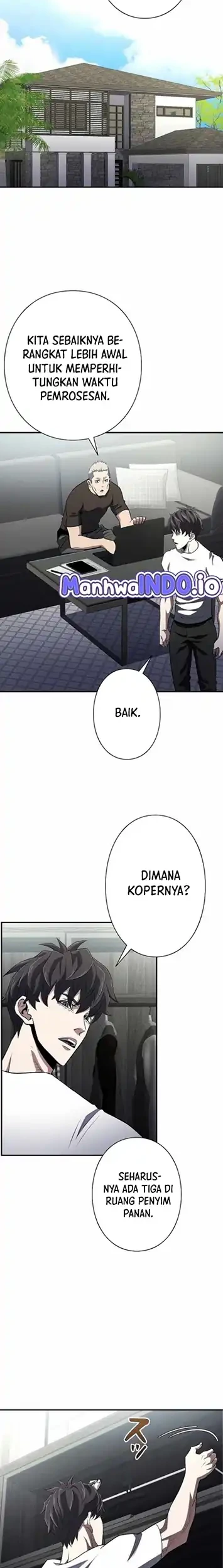 The Villain of the Octagon (Born to Bleed) Chapter 52 Gambar 8