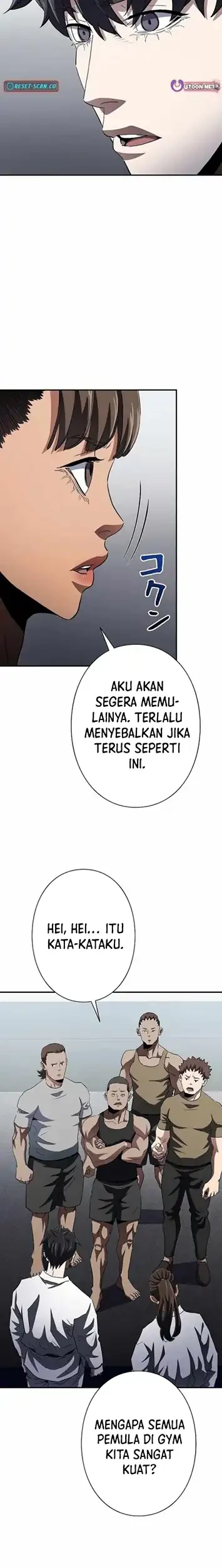 The Villain of the Octagon (Born to Bleed) Chapter 54 Gambar 7