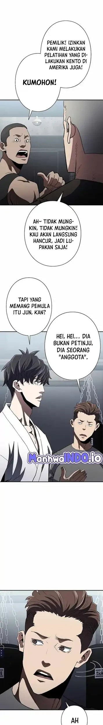 The Villain of the Octagon (Born to Bleed) Chapter 54 Gambar 8