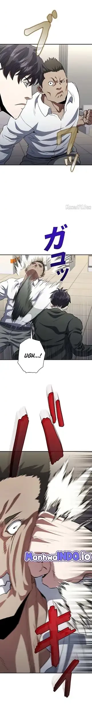 The Villain of the Octagon (Born to Bleed) Chapter 57 Gambar 8