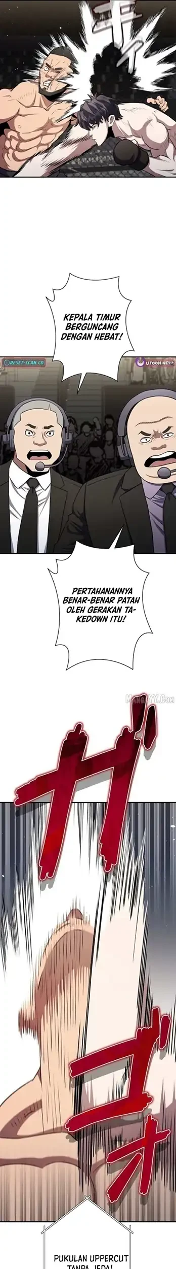 The Villain of the Octagon (Born to Bleed) Chapter 59 Gambar 9