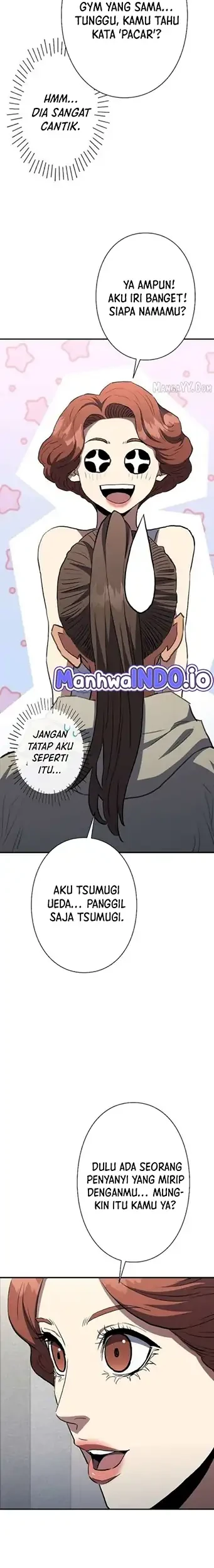 The Villain of the Octagon (Born to Bleed) Chapter 60 Gambar 8