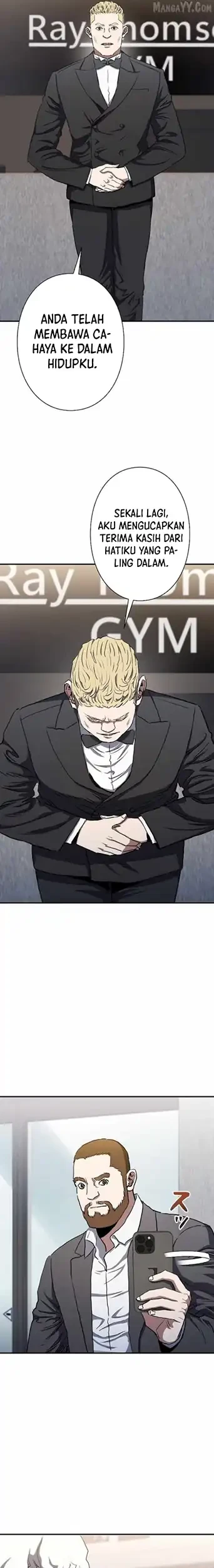 The Villain of the Octagon (Born to Bleed) Chapter 64 Gambar 7