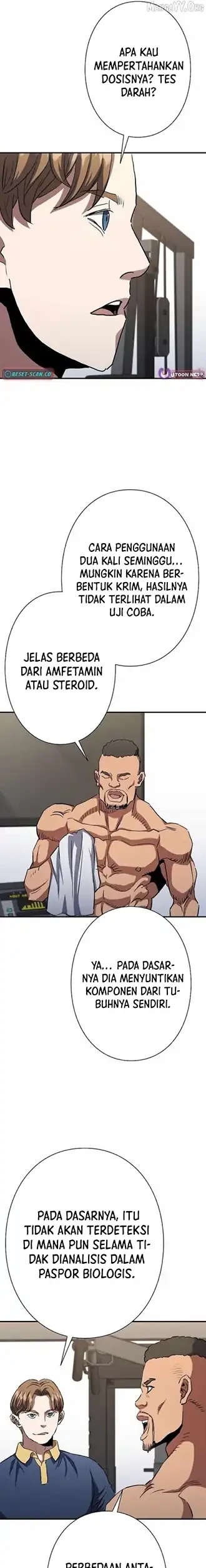 The Villain of the Octagon (Born to Bleed) Chapter 65 Gambar 7