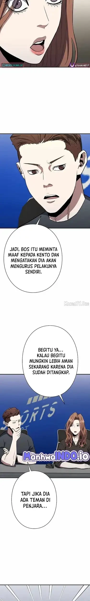 The Villain of the Octagon (Born to Bleed) Chapter 66 Gambar 8