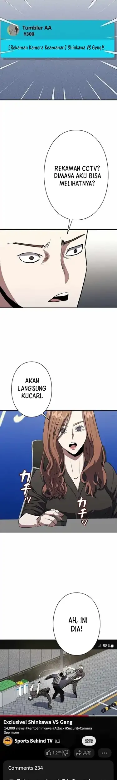 The Villain of the Octagon (Born to Bleed) Chapter 66 Gambar 9