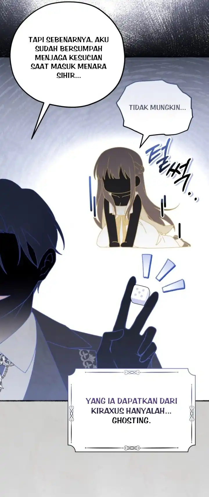 The Villain’s Daughter in law is Inherently Powerful Chapter 1 Gambar 36
