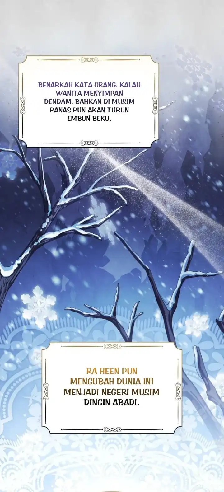 The Villain’s Daughter in law is Inherently Powerful Chapter 1 Gambar 37