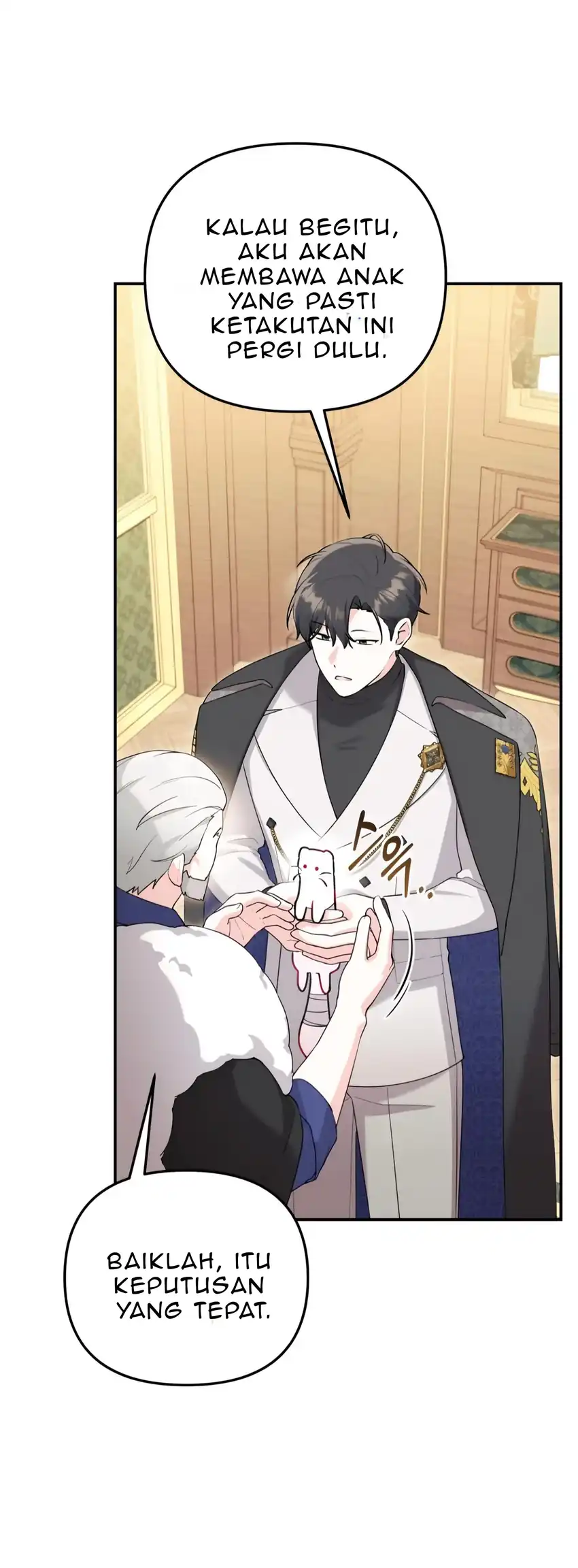 The Villain’s Daughter in law is Inherently Powerful Chapter 11 Gambar 14