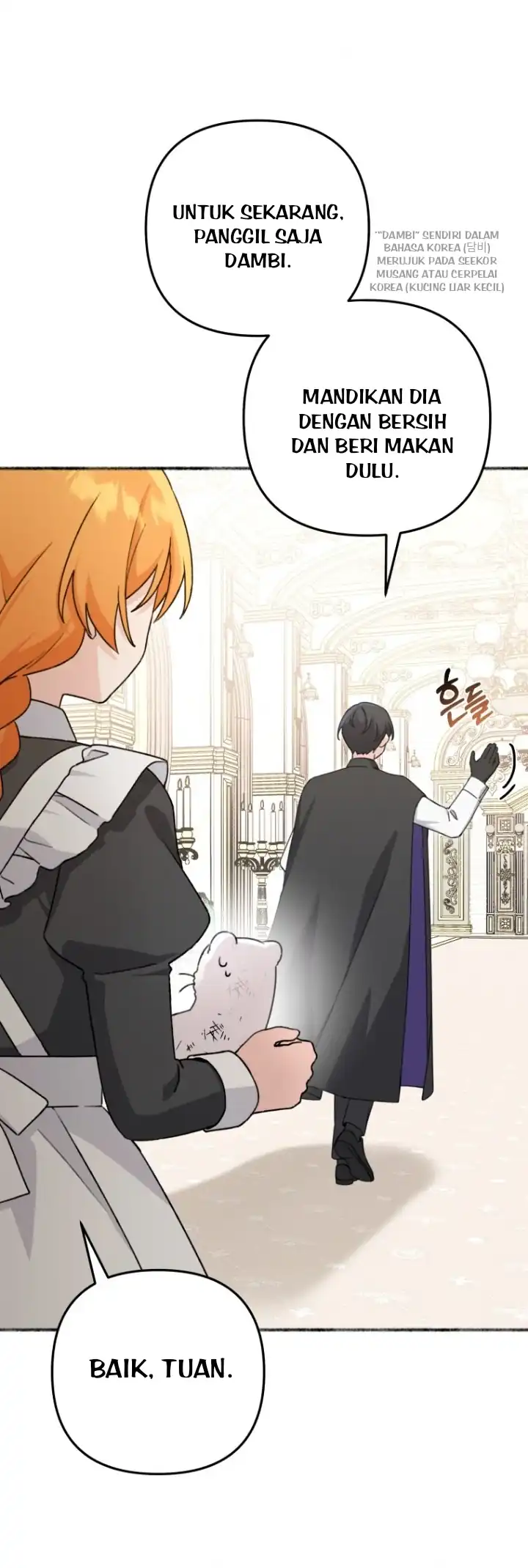 The Villain’s Daughter in law is Inherently Powerful Chapter 2 Gambar 33