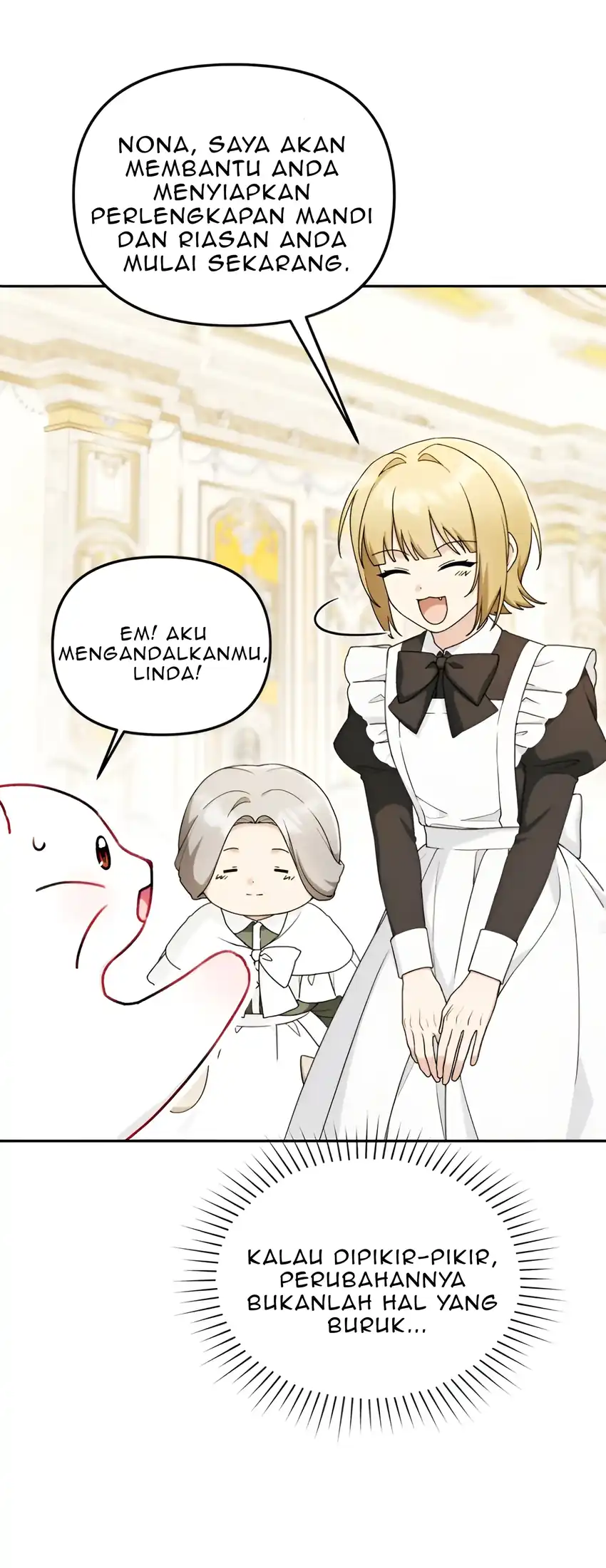 The Villain’s Daughter in law is Inherently Powerful Chapter 24 Gambar 19