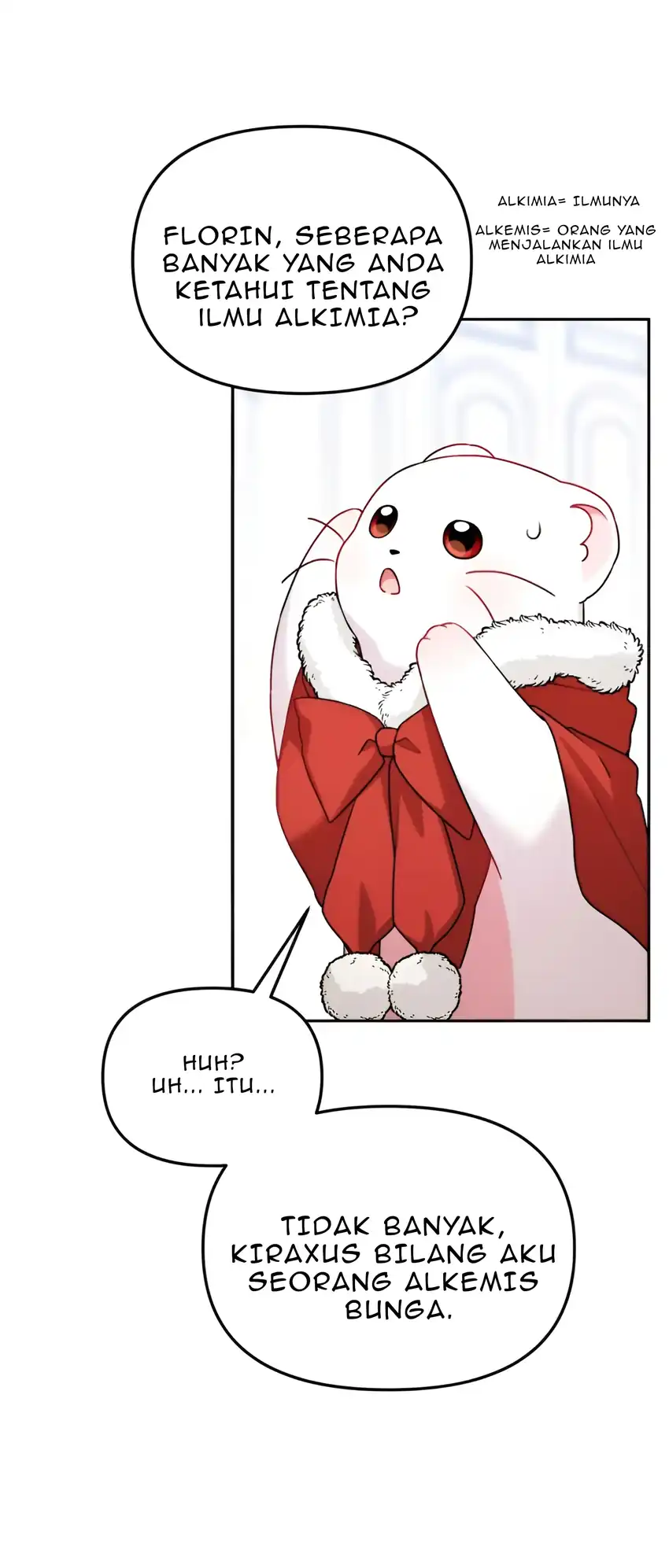 The Villain’s Daughter in law is Inherently Powerful Chapter 25 Gambar 18
