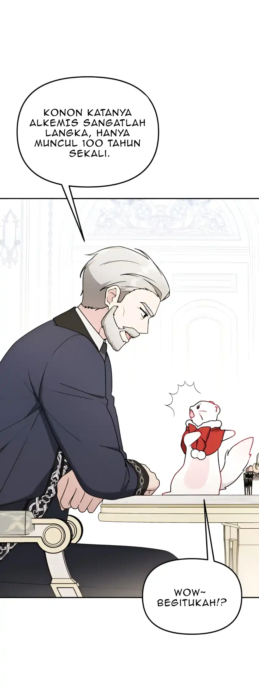 The Villain’s Daughter in law is Inherently Powerful Chapter 25 Gambar 19