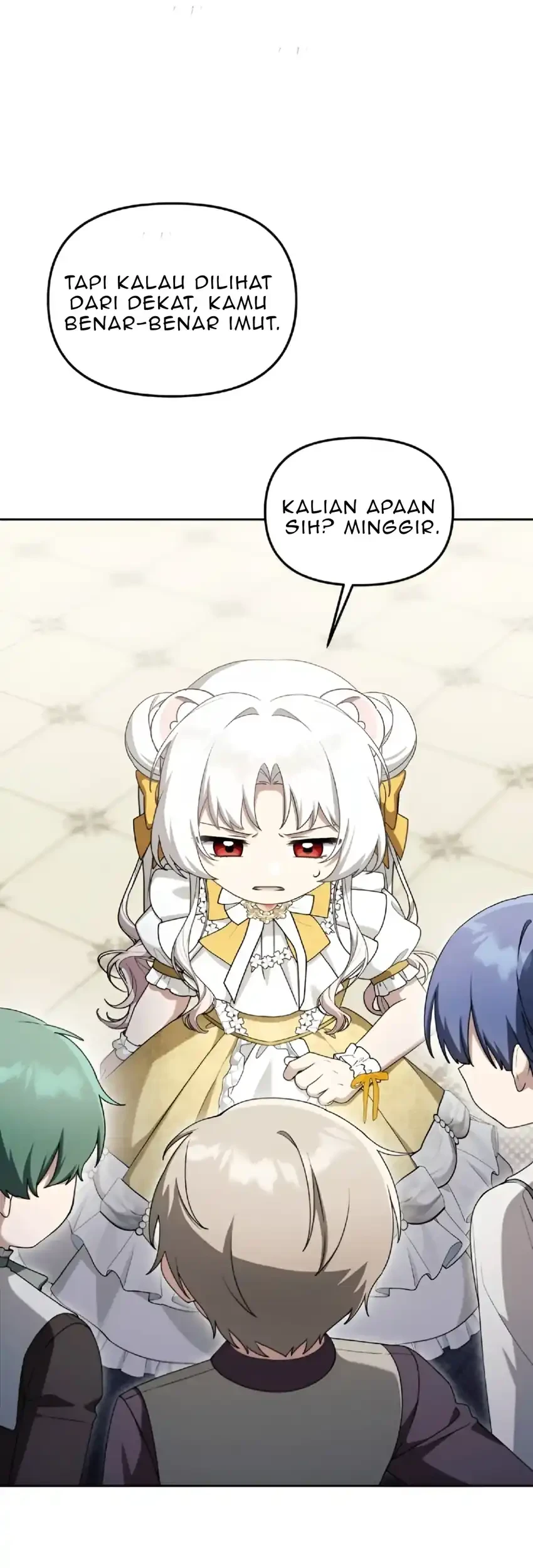 The Villain’s Daughter in law is Inherently Powerful Chapter 28 Gambar 17