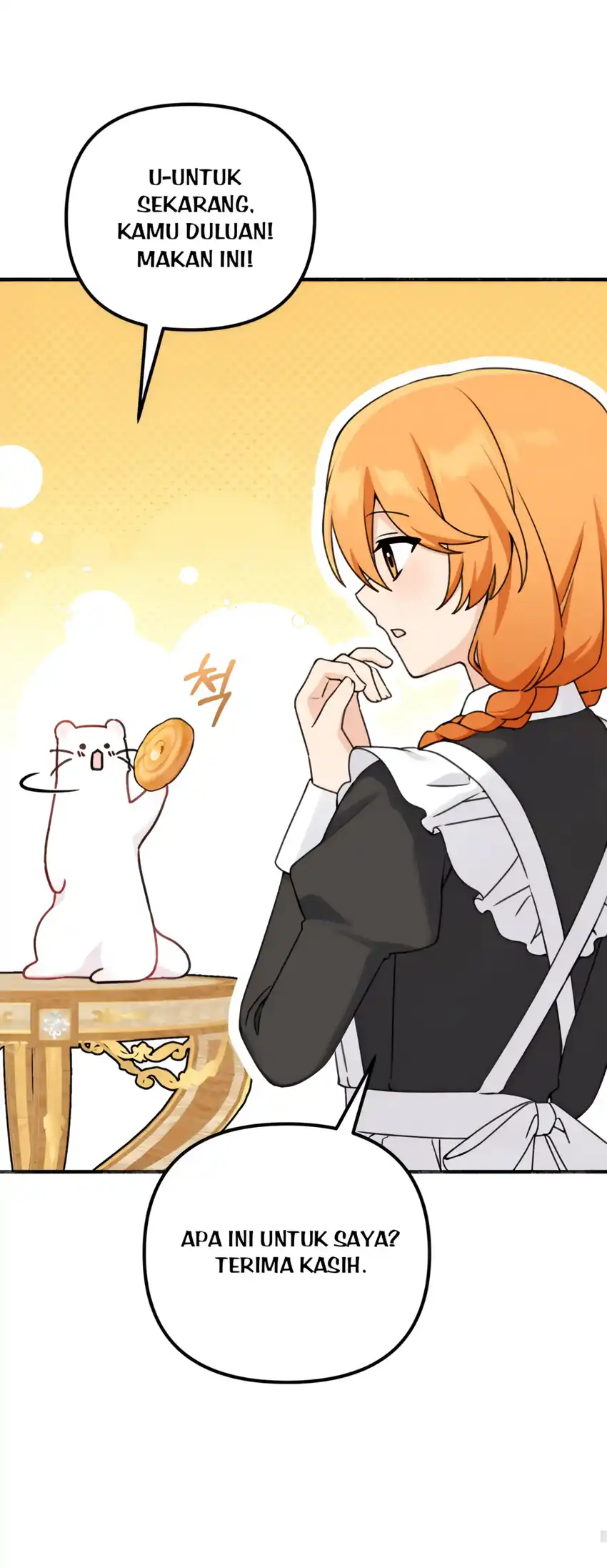 The Villain’s Daughter in law is Inherently Powerful Chapter 3 Gambar 40
