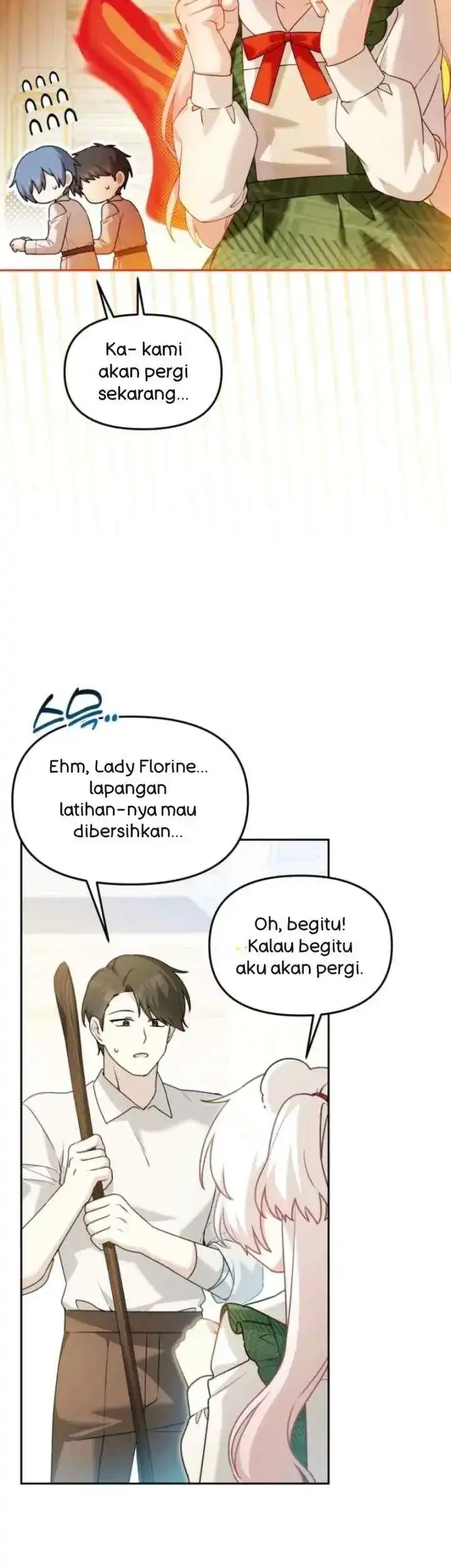 The Villain’s Daughter in law is Inherently Powerful Chapter 35 Gambar 10