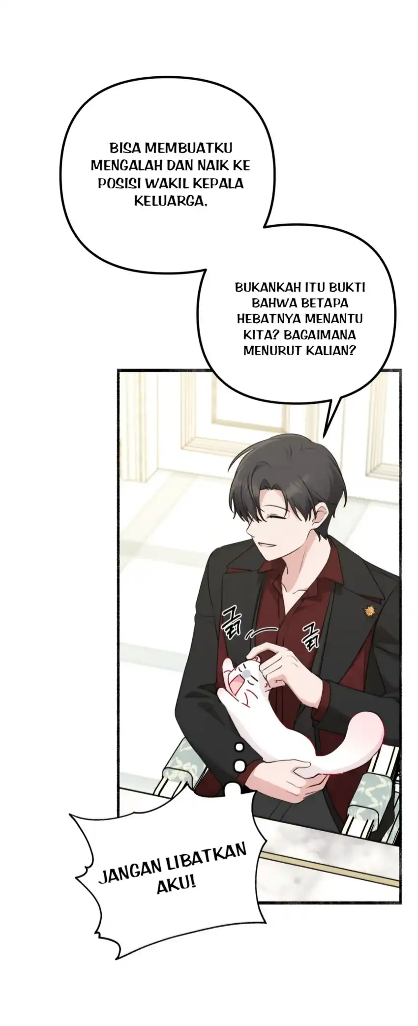The Villain’s Daughter in law is Inherently Powerful Chapter 4 Gambar 44