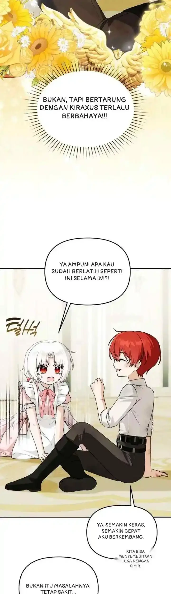 The Villain’s Daughter in law is Inherently Powerful Chapter 42 Gambar 13