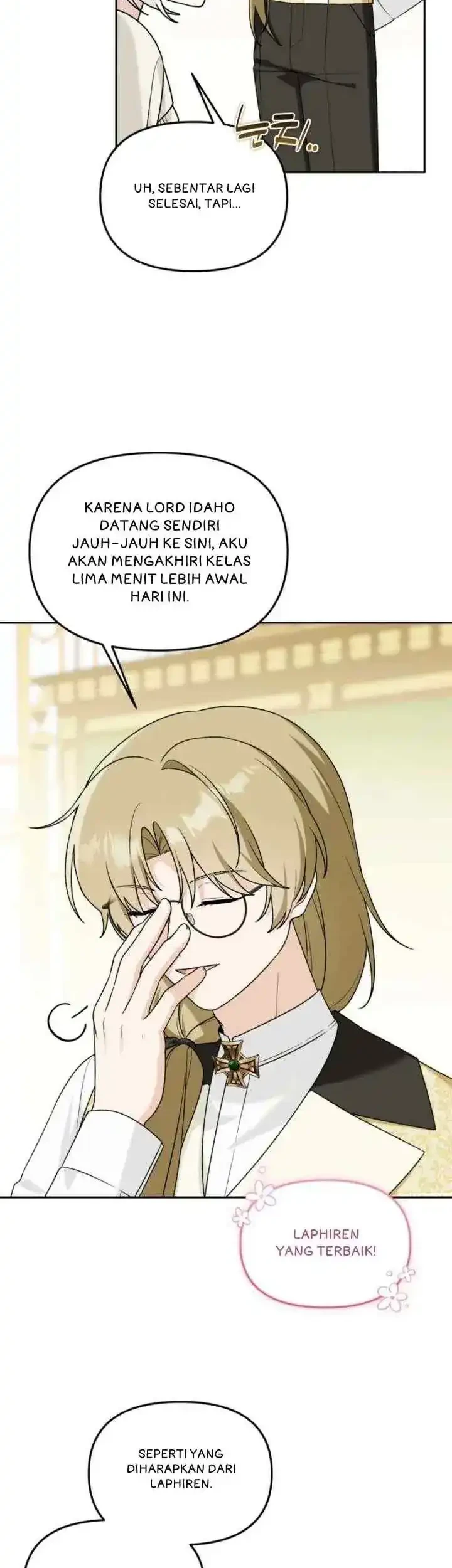 The Villain’s Daughter in law is Inherently Powerful Chapter 44 Gambar 11