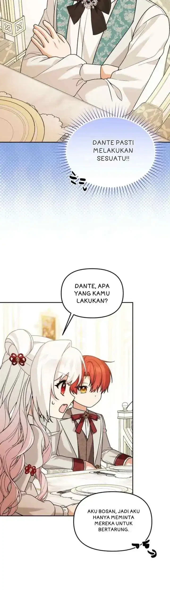 The Villain’s Daughter in law is Inherently Powerful Chapter 45 Gambar 13