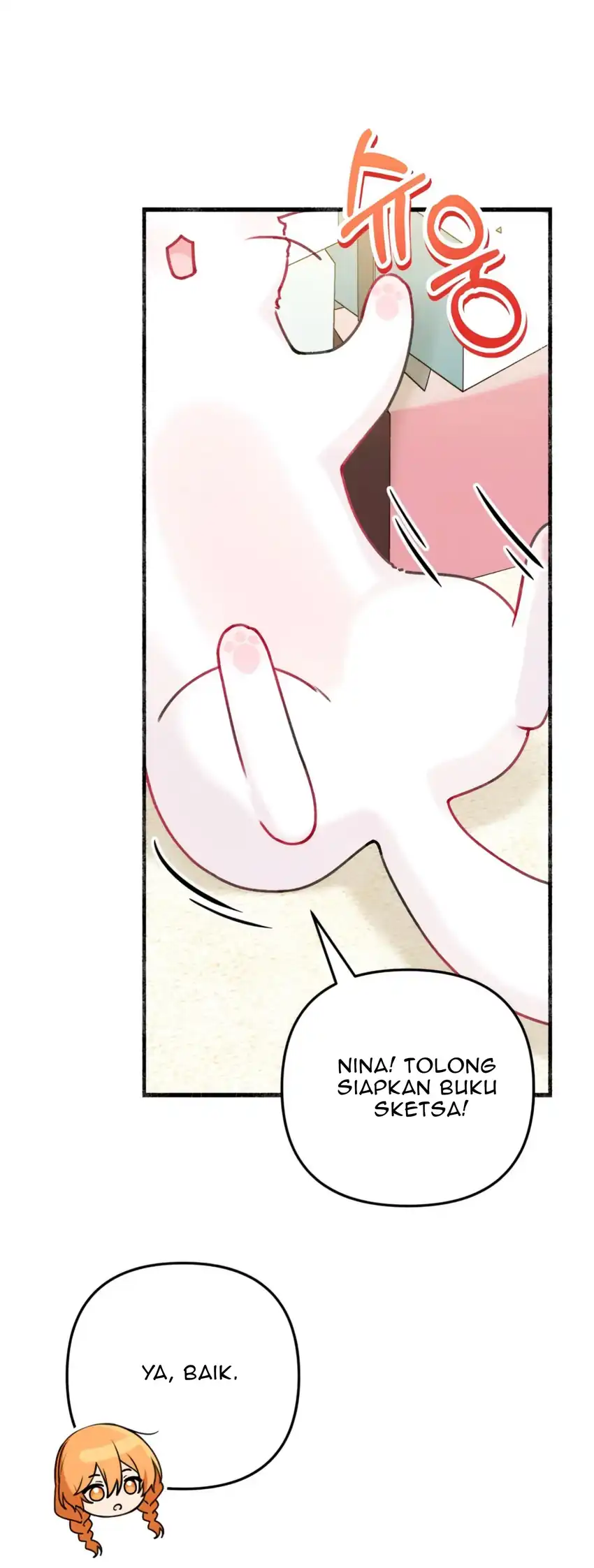 The Villain’s Daughter in law is Inherently Powerful Chapter 5 Gambar 21