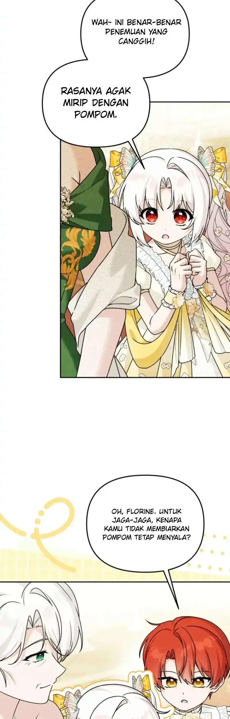 The Villain’s Daughter in law is Inherently Powerful Chapter 52 Gambar 11