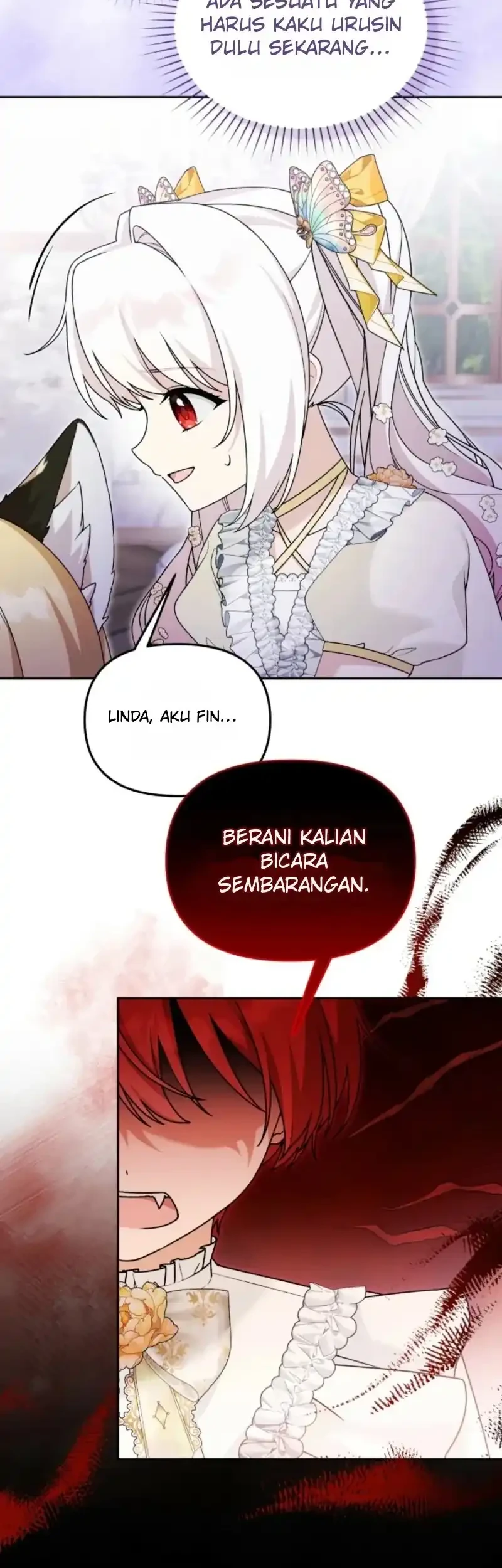 The Villain’s Daughter in law is Inherently Powerful Chapter 53 Gambar 12