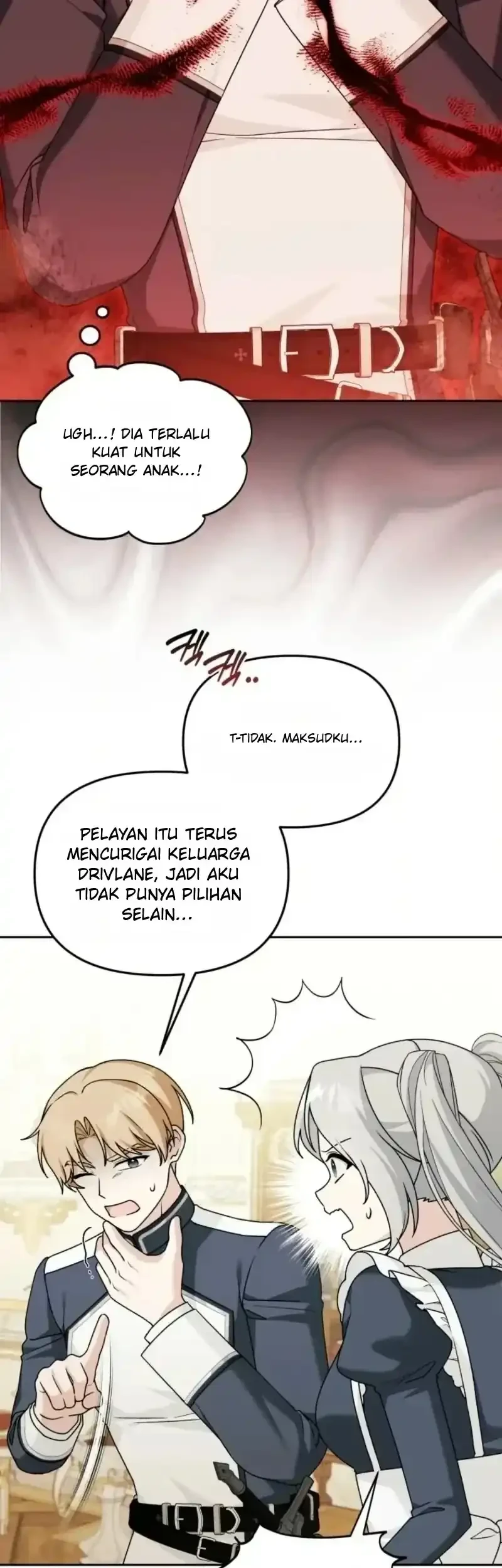 The Villain’s Daughter in law is Inherently Powerful Chapter 54 Gambar 14