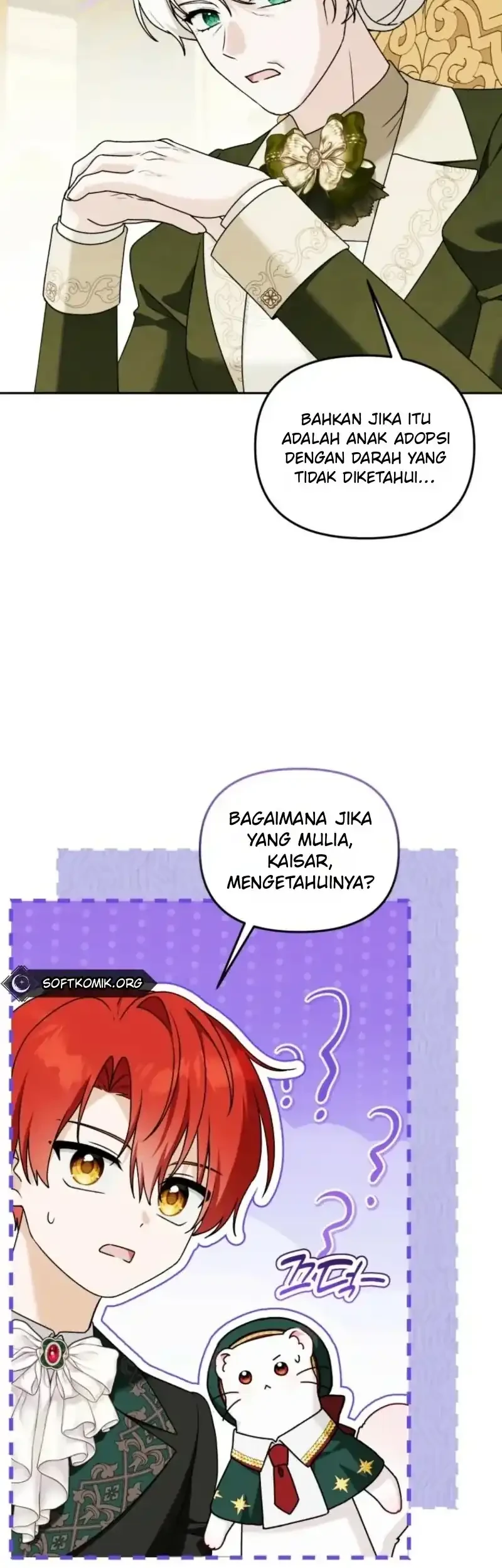 The Villain’s Daughter in law is Inherently Powerful Chapter 56 Gambar 11