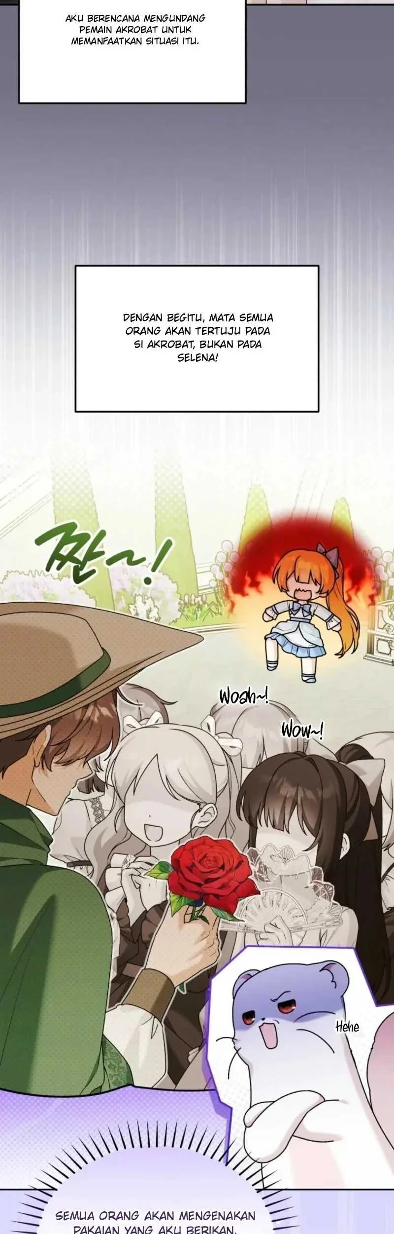 The Villain’s Daughter in law is Inherently Powerful Chapter 57 Gambar 13