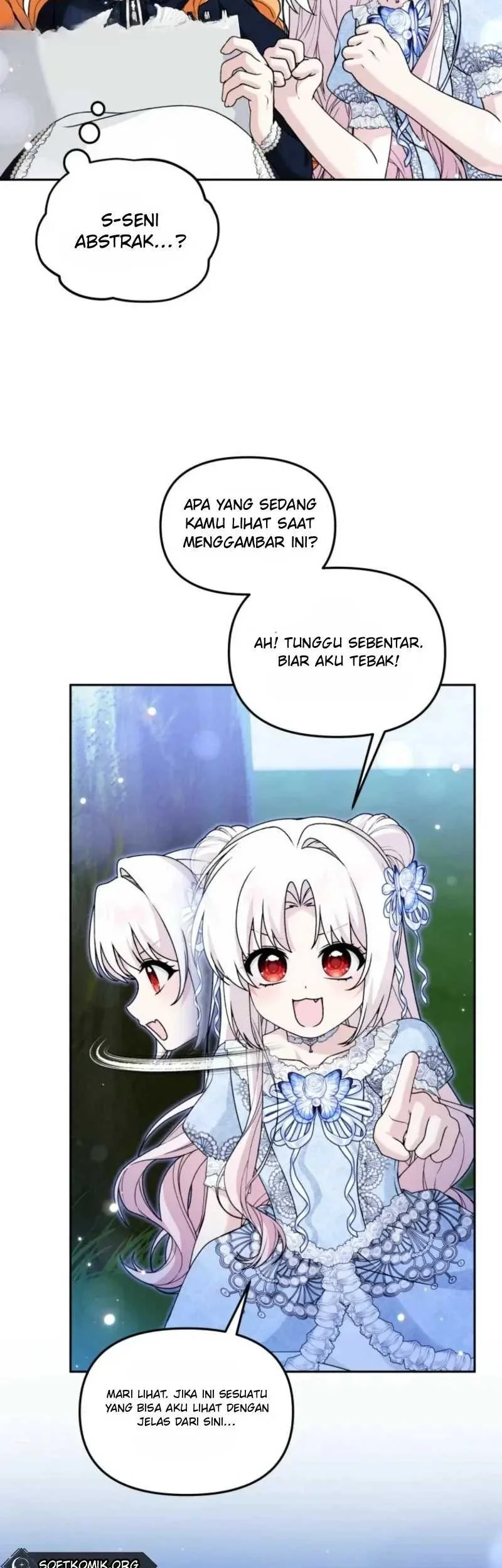 The Villain’s Daughter in law is Inherently Powerful Chapter 60 Gambar 11