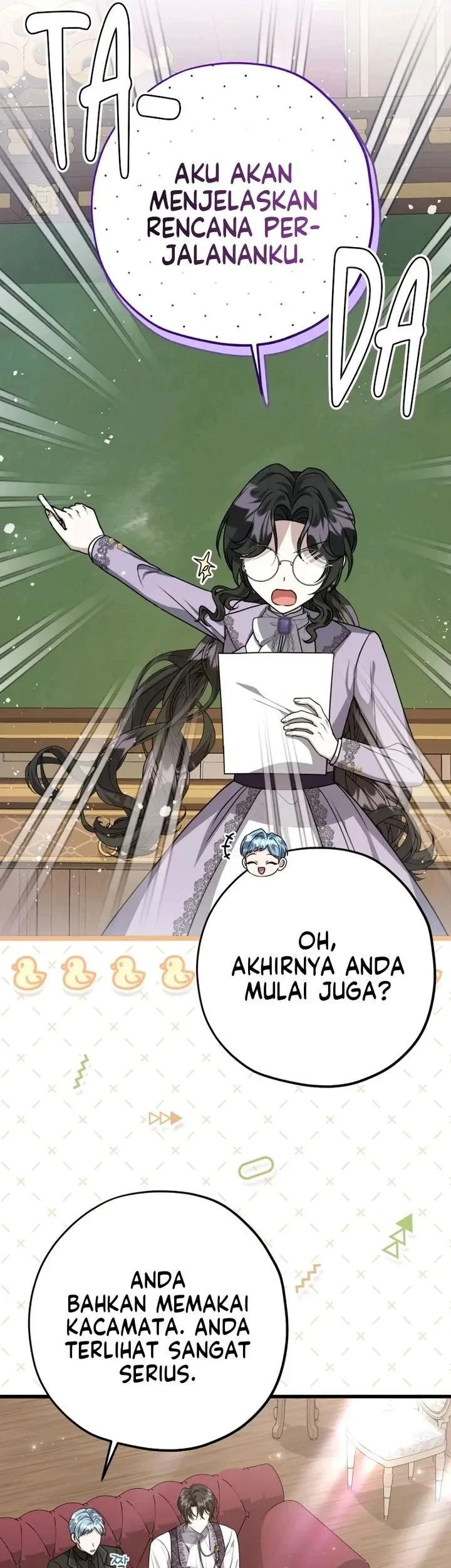 The Villain’s Daughter Plans To Run Away Chapter 80 Gambar 13