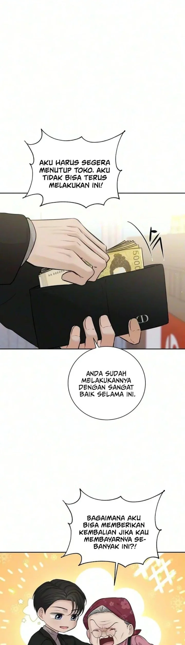 The Villain's Pure Love Chapter 32 Gambar 15